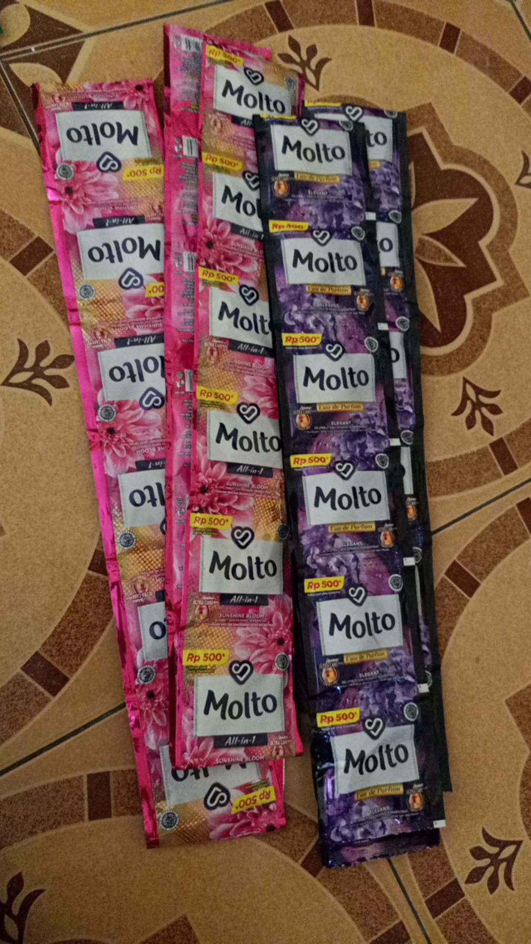Paket 24 Sachet Molto Pewangi 1x Bilas 11ml