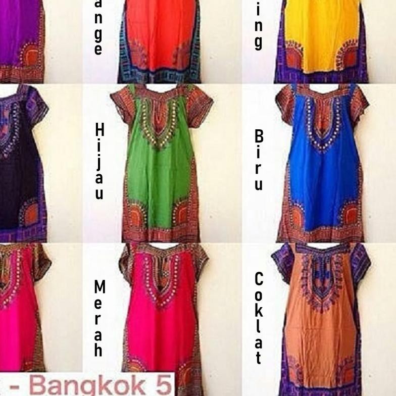 ➣ Daster Batik Hengky - Sikak Bangkok 5 - Murah Harga Distributor ♪