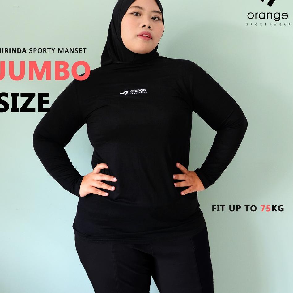 Manset Rayon Mirinda Strech Sporty