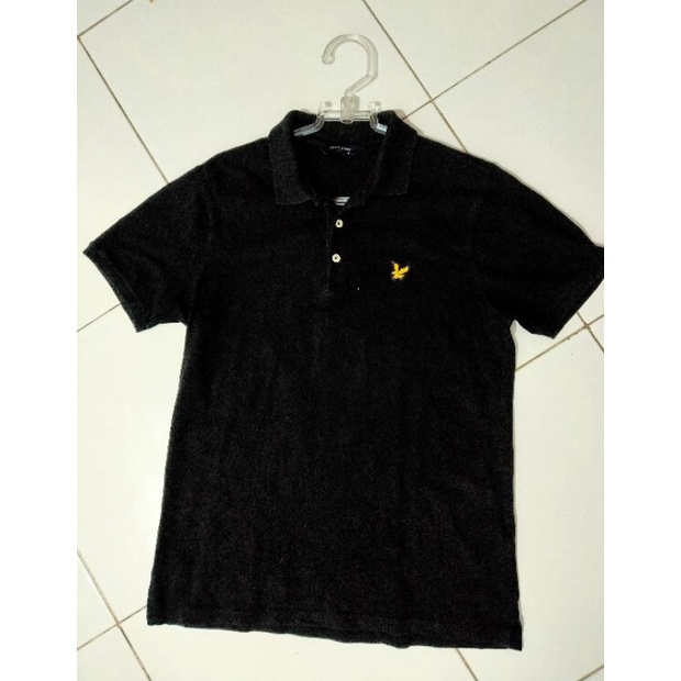 polshirt Lyle and Scott second