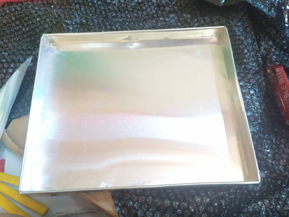 Loyang Oven 2 Ukuran / Loyang Kue Kering Terlaris Dan Tebal