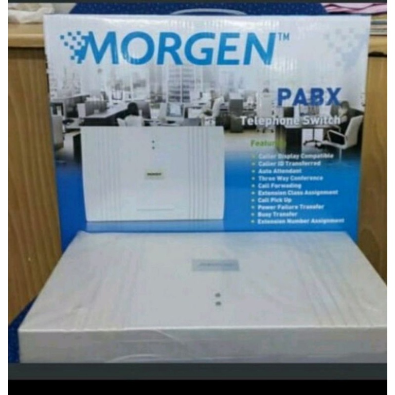 PABX MORGEN 4 LINE 16 EXT  #BEST QUALITY