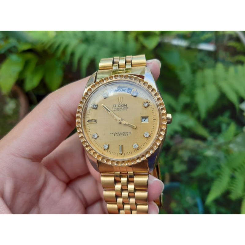 Ricoh President Dynamic Wide Automatic Watch