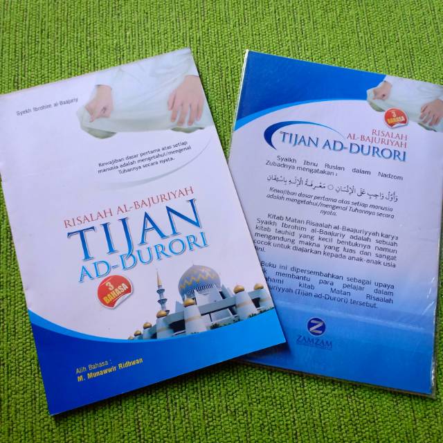 Terjemah dan Makna Petuk Kitab Tijan Ad-Durori 3 bahasa