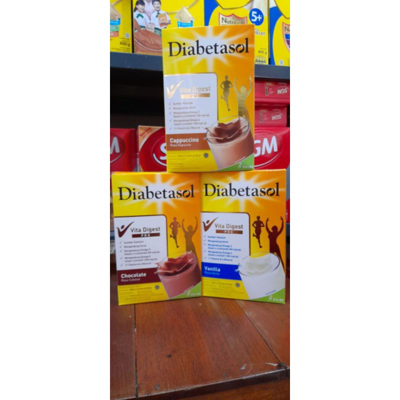 Diabetasol 570 gr