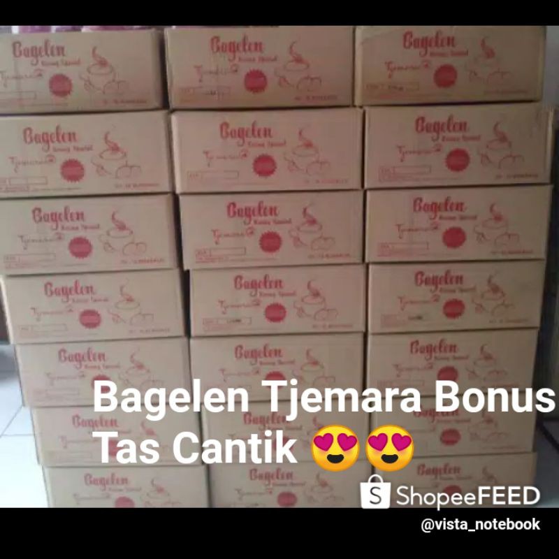 

BAGELEN TJEMARA (BONUS TAS CANTIK BISA DILIPAT)