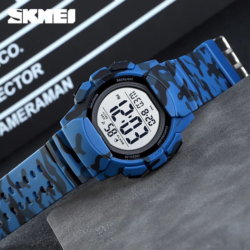 SKMEI 1771 Jam Tangan Pria Digital Anti Air WK-SBY