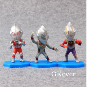 d02fbb Mainan Ultraman Action Figure Set Isi 6 Cake Topper Ultraman Z2020X