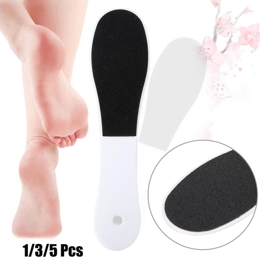 Needway   Foot File Dua Sisi Portable Exfoliating Kulit Mati Menghilangkan Tumit Parutan Alat Pedicure