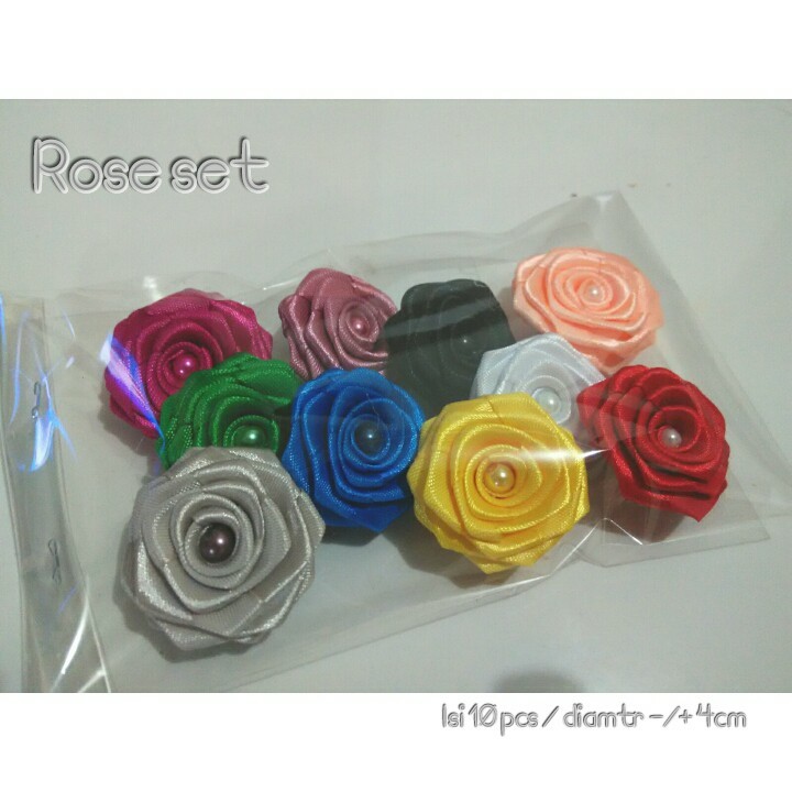 Bros hijab rose set