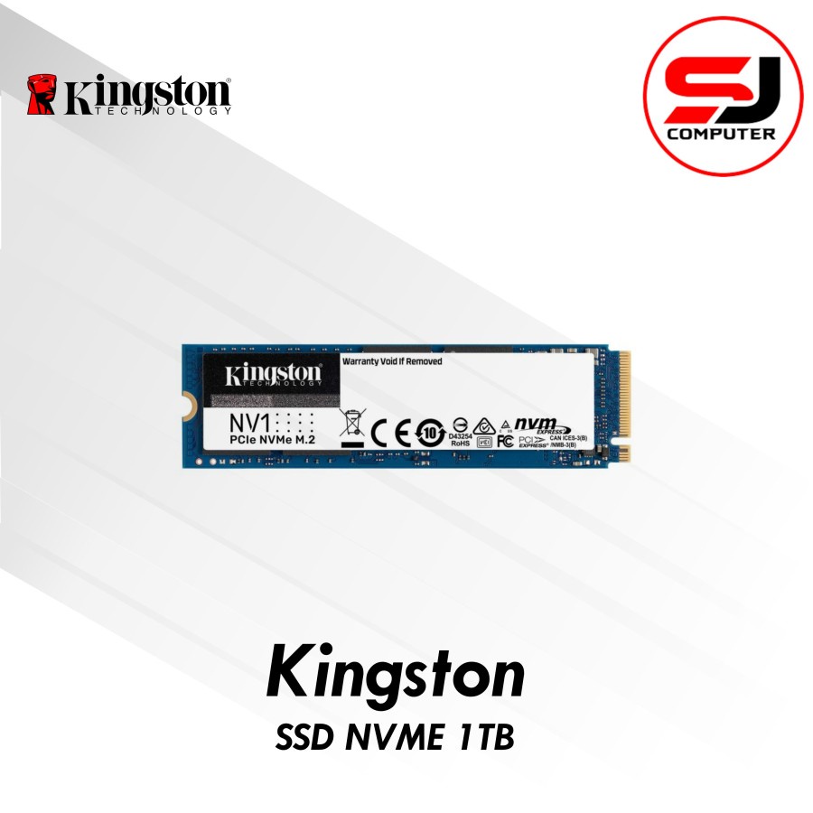 SSD m.2 NVMe 1TB Kingston NV1 1TB M2280 Gen 3x4