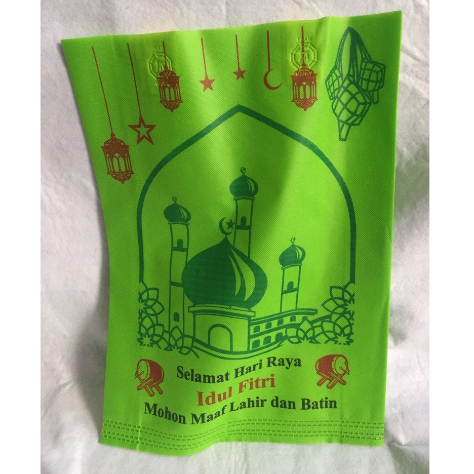 

Goodie Bag Idul Fitri 1 LUSIN Ukuran 30x40x8 cm / Tas Parcel Lebaran / Tas Hampers Lebaran