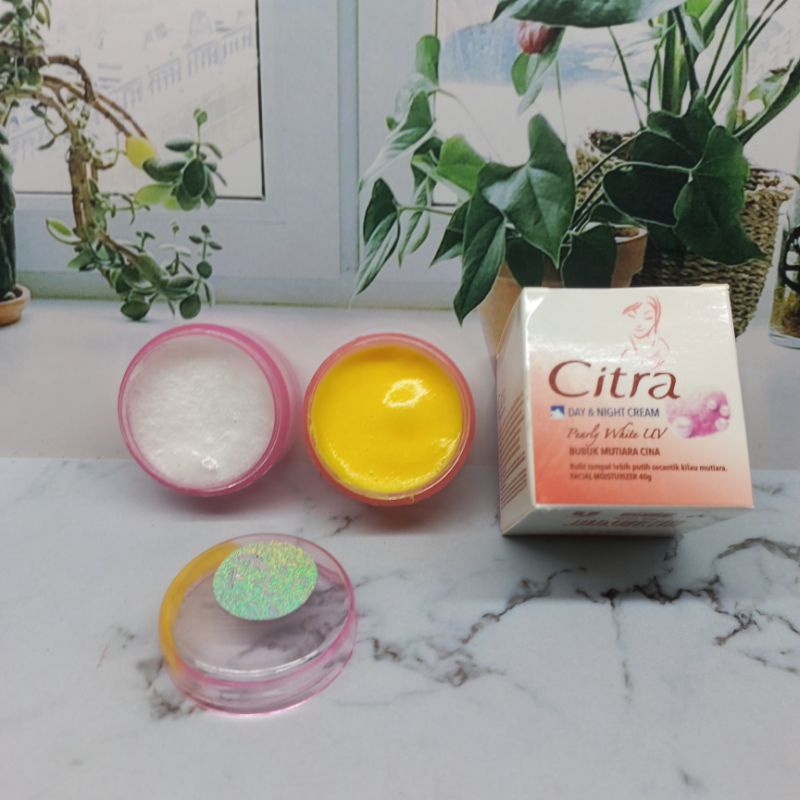 Cream Citra Susun Day &amp; Night Ecer -2 in 1