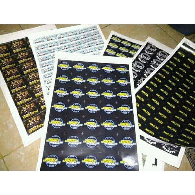 

Stiker Label Produk