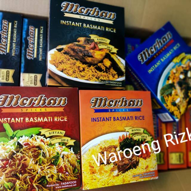 

Merhan Basmati Rice