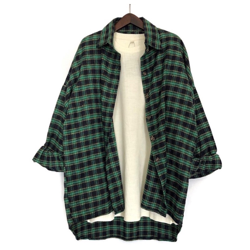 TARTAN FLANEL SHIRT KEMEJA KOTAK / devilknitwear devilknit_id-JADE