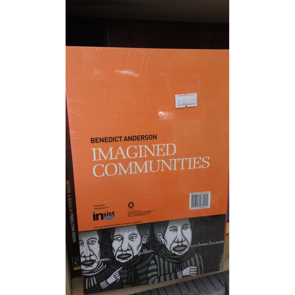 Favorit] Imagined Communities - Benedict Anderson