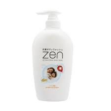 Zen Antibacterial Body Wash Shiso & Sulphur Botol Pump 500ml
