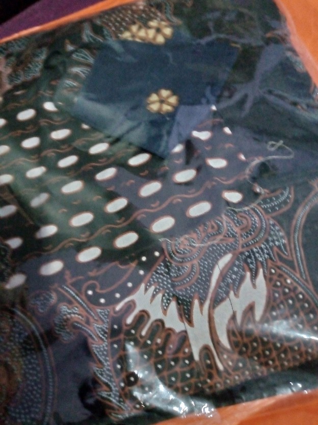 Bayu Kombling Kemeja Batik Pria Lengan Panjang Lapis Furing Katun Primisima Batik Solo