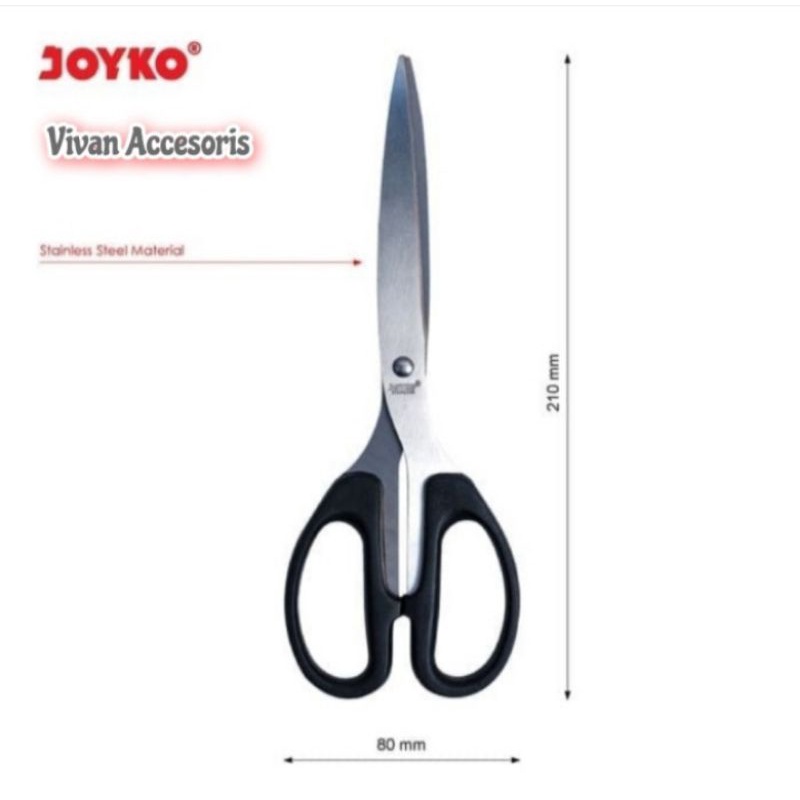 Gunting Joyko / Joyko Scissors SC-848
