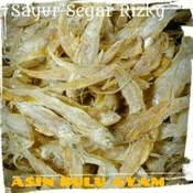 

Ikan Asin Bulu Ayam 250gr