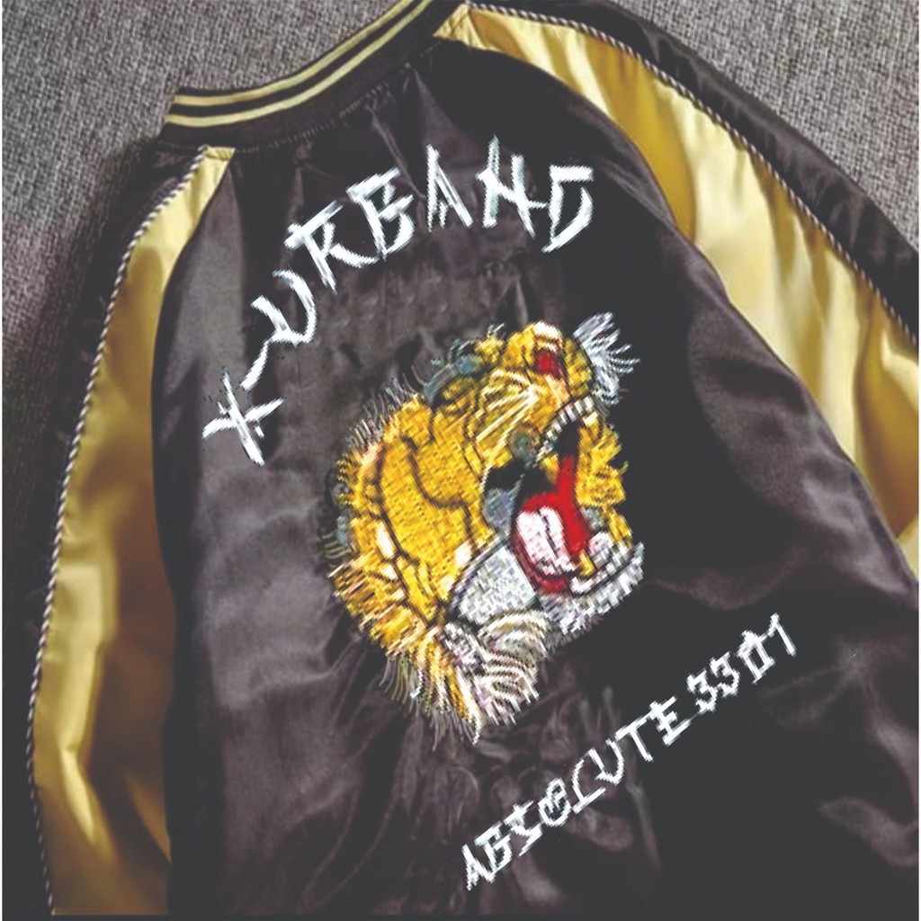 Jacket Sukajan Takayama Tiger X-Urband A096