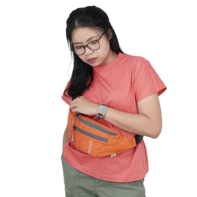 Tas Waist Bag Torch Hamura