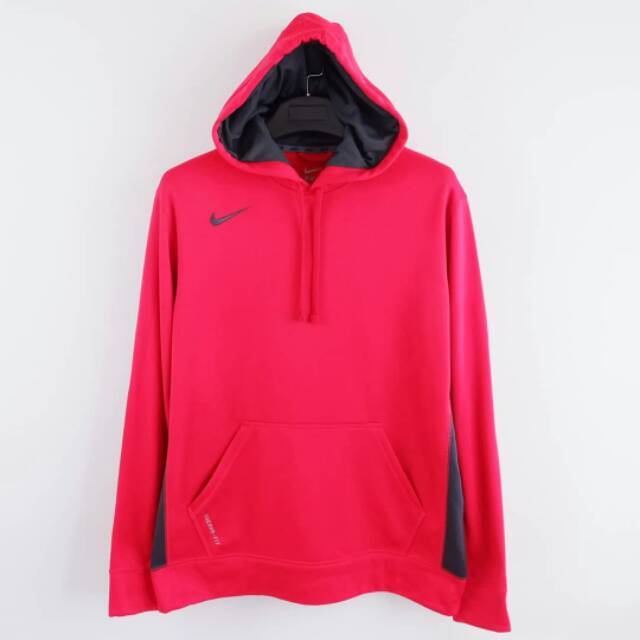 nike team red hoodie