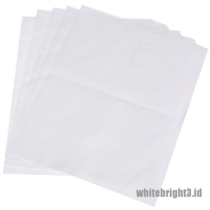 (white3) 1 / 5Pcs Kertas Efek Api 20x25cm Untuk Properti Sulap