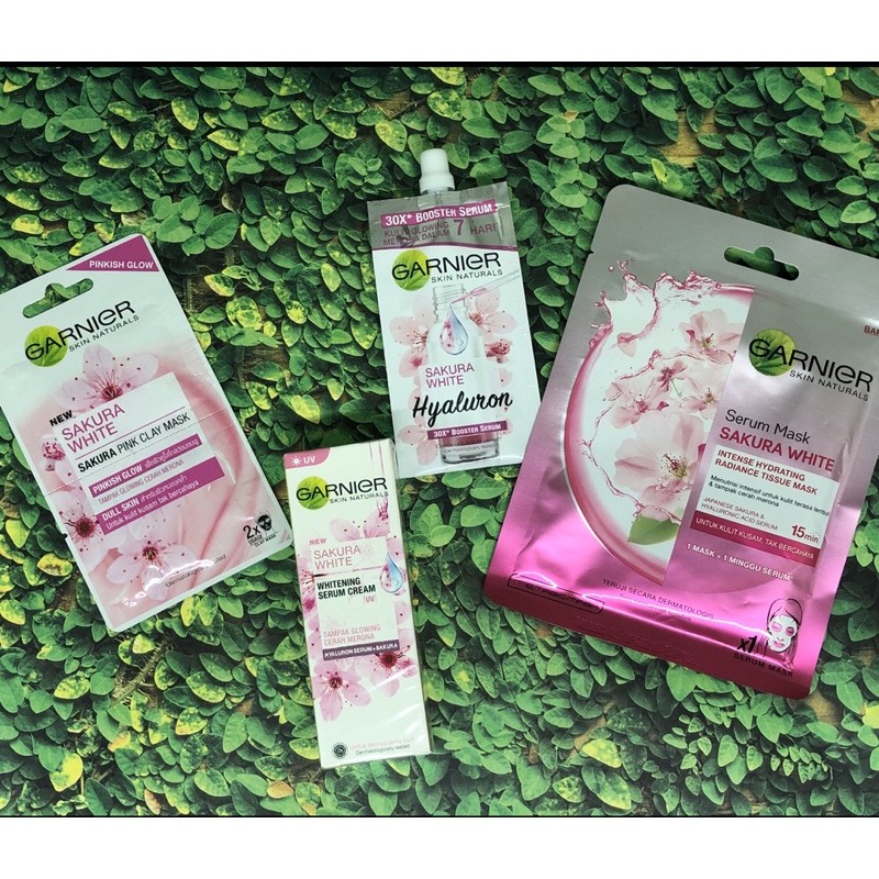 Paket Garnier Sakura White