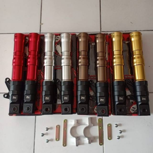 tabung shock depan variasi old vixion dan new vixion