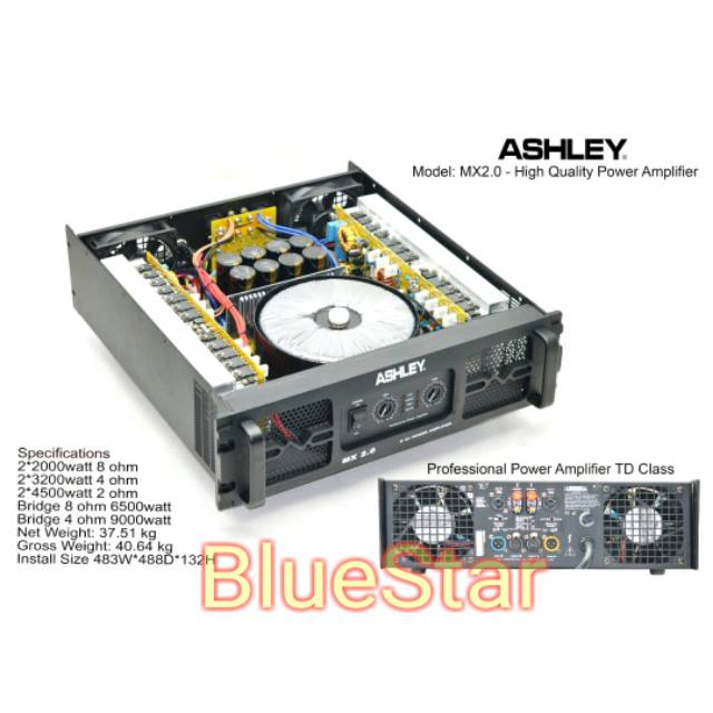 Power Ashley MX 2.0 Class TD Original