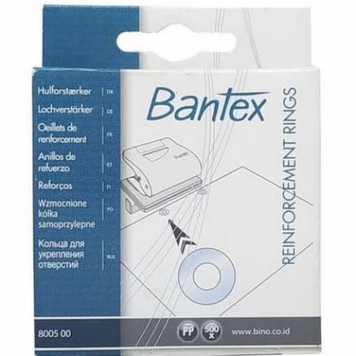 

Jual Reinforcement Ring Bantex 8005 Gilaa!!!