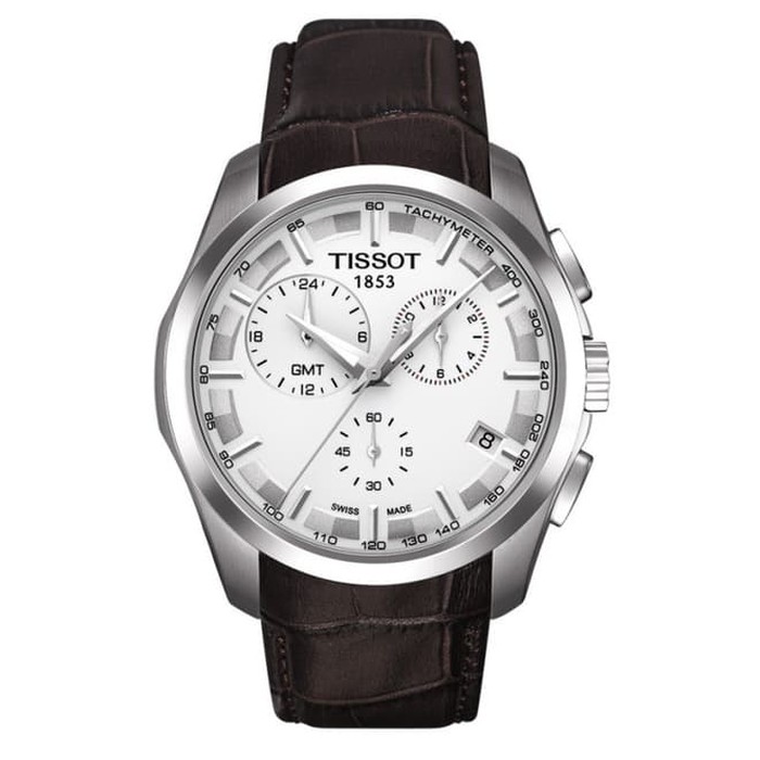 TISSOT COUTURIER QUARTZ GMT T035.439.16.031.00 Original