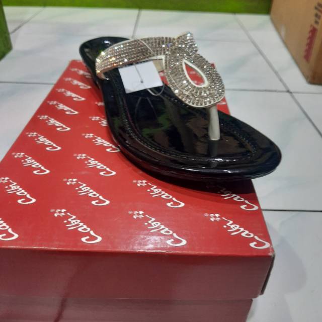 Sandal wanita calbi teplek
