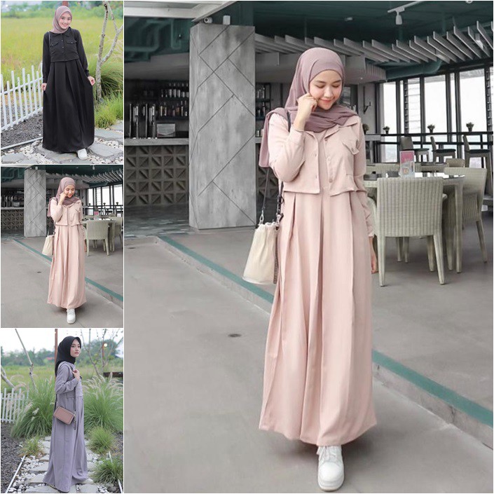 casual hijab outfit