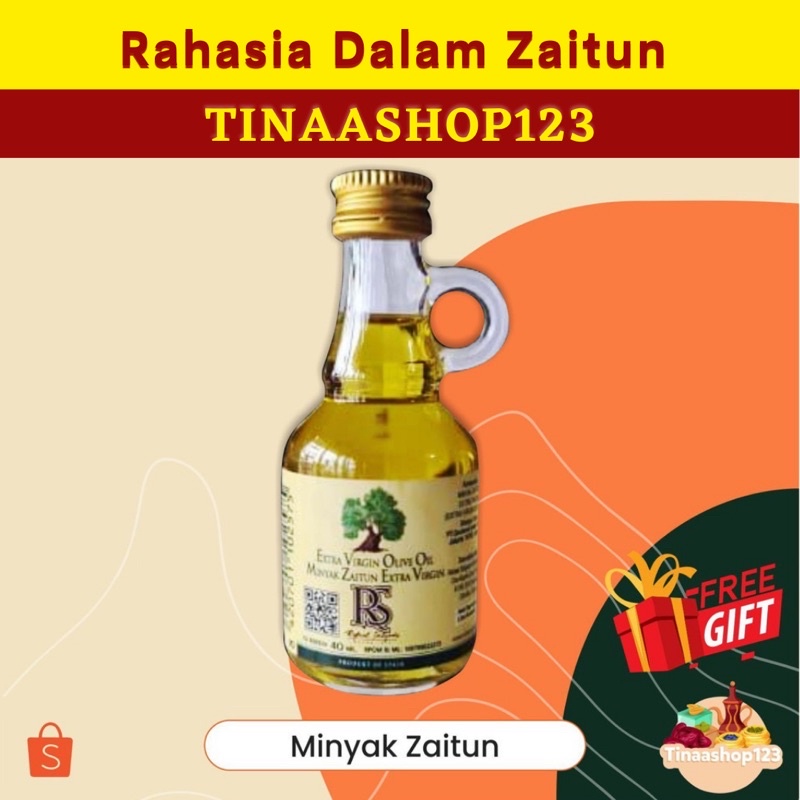 

MINYAK ZAITUN / Olive Oil/ Suplemen Daya Tahan Tubuh Premium asli berkualitas/ Termurah Tinaashop123