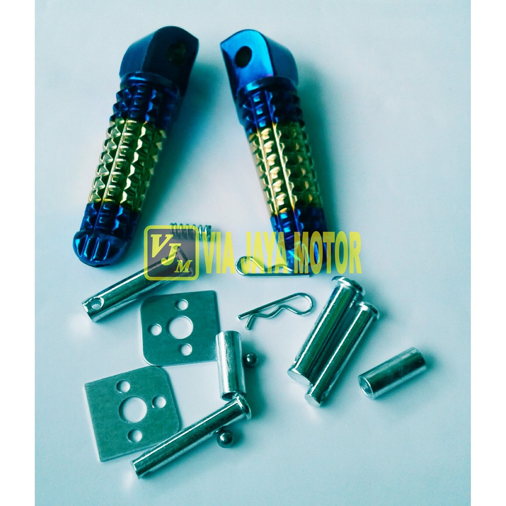 VJM VARIASI FOOT STEP BELAKANG PIJAKAN KAKI BEAT SCOOPY SPACY VARIO KARBU & FI & ESP FINO XEON MIO
