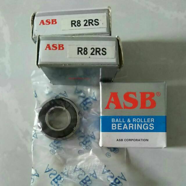Ball bearing R8 2rs ASB
