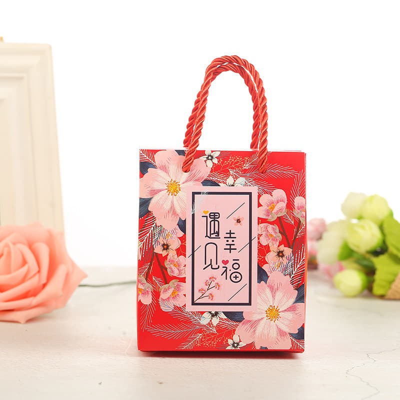 

Wedding Souvenir Kotak Kado Candy Favor Box Hadiah Ultah Chinese Tas