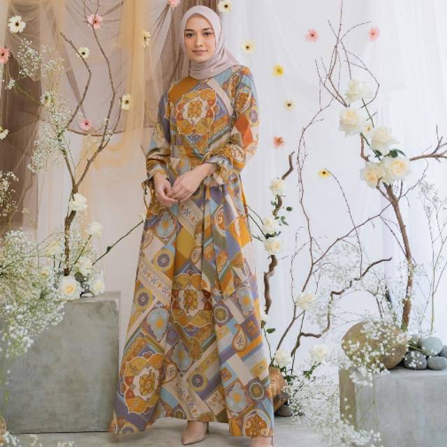 Sahara Dress Heaven Lights