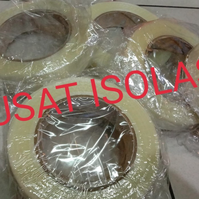 

Bergaransi Lakban Fillamen Tape/Lakban Serat Serabut Uk" 2 Inchi Sale!!!