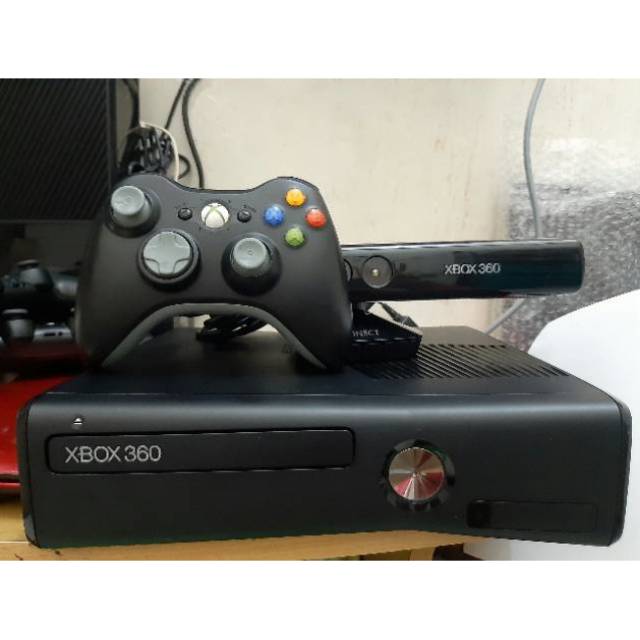 Xbox 360 Slim RGH Hdd 320GB full games + Kinect | Shopee