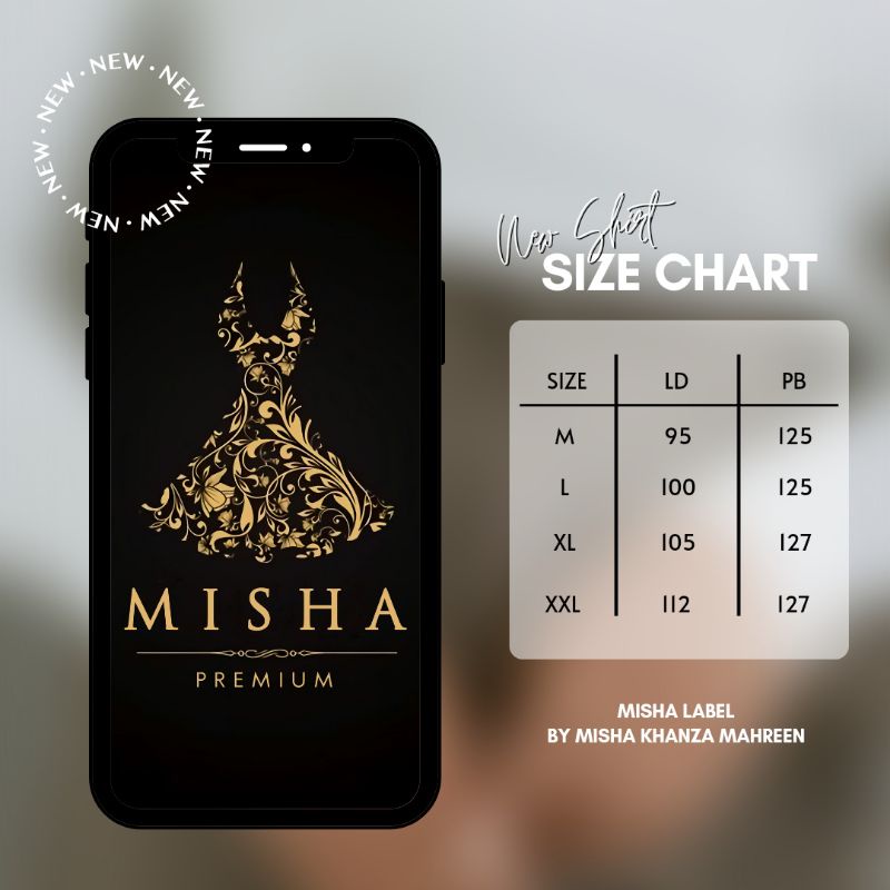 (PREMIUM) INNER DRESS SPAN SCUBA PREMIUM BY MISHA LABEL