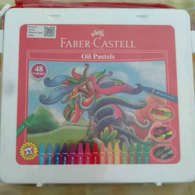 

Crayon Faber Castell 48 Warna