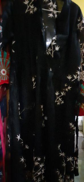 Couple Batik Kipas Hitam