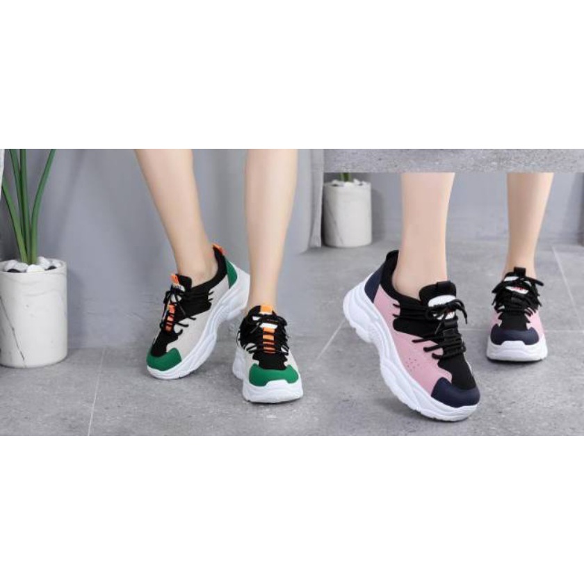 SEPATU SNEAKERS WANITA BARU GRT 05