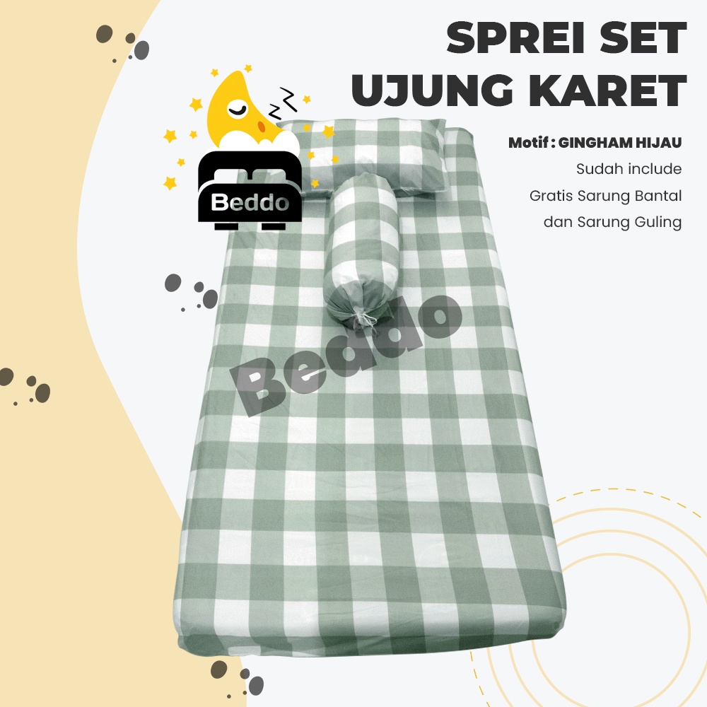 SPREI HOMEMADE  EMBOS POLOS UK 180x200CM160x200CM 120X200CM