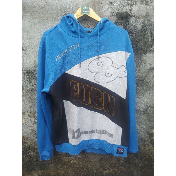 hoodie second branded original FUBU.