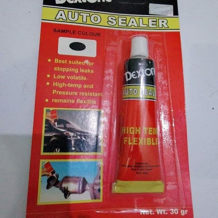 LEM AUTO SEALER MERK DEXTONE LEM SERBAGUNA UNTUK MOTOR DAN MOBIL